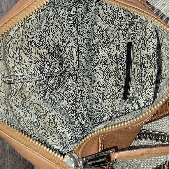 Rebecca Minkoff Brown Leather Crossbody Shoulder Bag - Picture 12 of 16